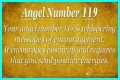 
ANGEL NUMBER 119
