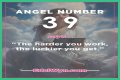 
ANGEL NUMBER 39
