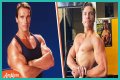 Arnold Schwarzenegger's Son Mirrors 'Best' Dad in Leather Kilt on 'DWTS' Yet Avoids Discussing Their Likeness