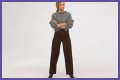 Do Brown and GREY match clothes?