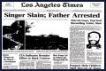 Eldergays, tell me about when Marvin Gaye was murdered by his father.
