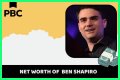 Fame | David Shapiro (economist) net worth and salary income estimation Jan, 2024