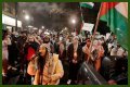 Four masked individuals remove Israeli flags at a Philadelphia cafe. - SarkariResult