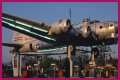 How £10k ex-WWII B-17 bomber was transformed into 'world's weirdest petrol station' after it broke down mid-flight