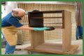 How do you use Wipe on stain?