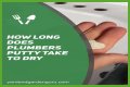 How long does it take for spot putty to dry?