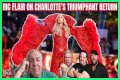 “I Thought Charlotte Flair Died”: Fans Fearful as Charlotte Flair Gets Busted
Open After Taking a Nasty Bump at WrestleMania 39 Against Rhea Ripley