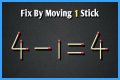 Matchstick Riddle: Solve 1x5=8 by Moving Just 1 Stick