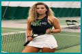 Michael Mmoh Girlfriend Turned Wife Klara Mrcela: Engaged