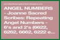 
Repeating Angel Numbers - 8's and 2's  (8822, 8282, 88822 etc)
