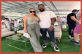 Scottie Pippen's ex Larsa stuns in see-through dress as she continues to date son of NBA legend Michael Jordan