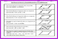 What are the 6 ways to prove a quadrilateral is a parallelogram?